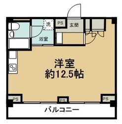 ジュネス青葉台の物件間取画像